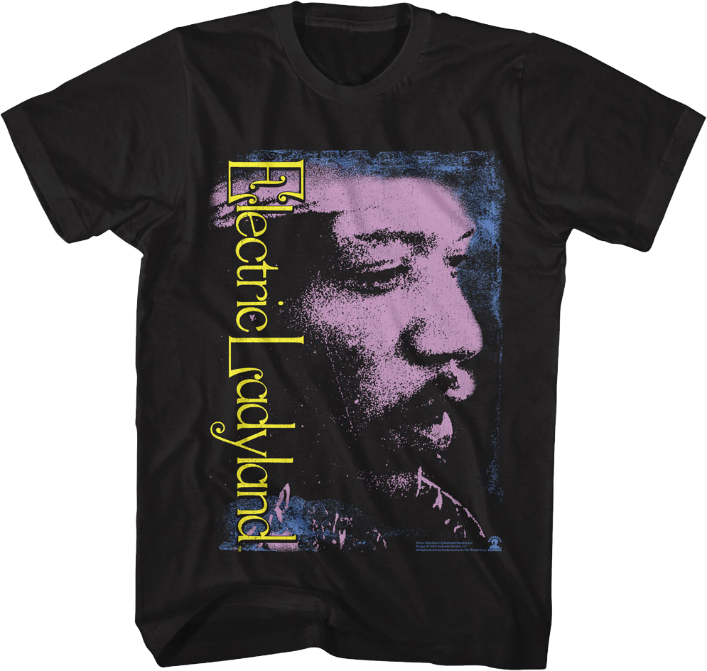 Electric Ladyland Jimi Hendrix Experience T-Shirt