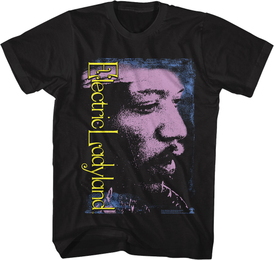 Electric Ladyland Jimi Hendrix Experience T-Shirt