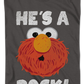 Elmo He's A Rock Sesame Street T-Shirt