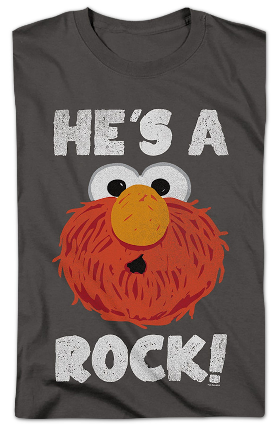 Elmo He's A Rock Sesame Street T-Shirt