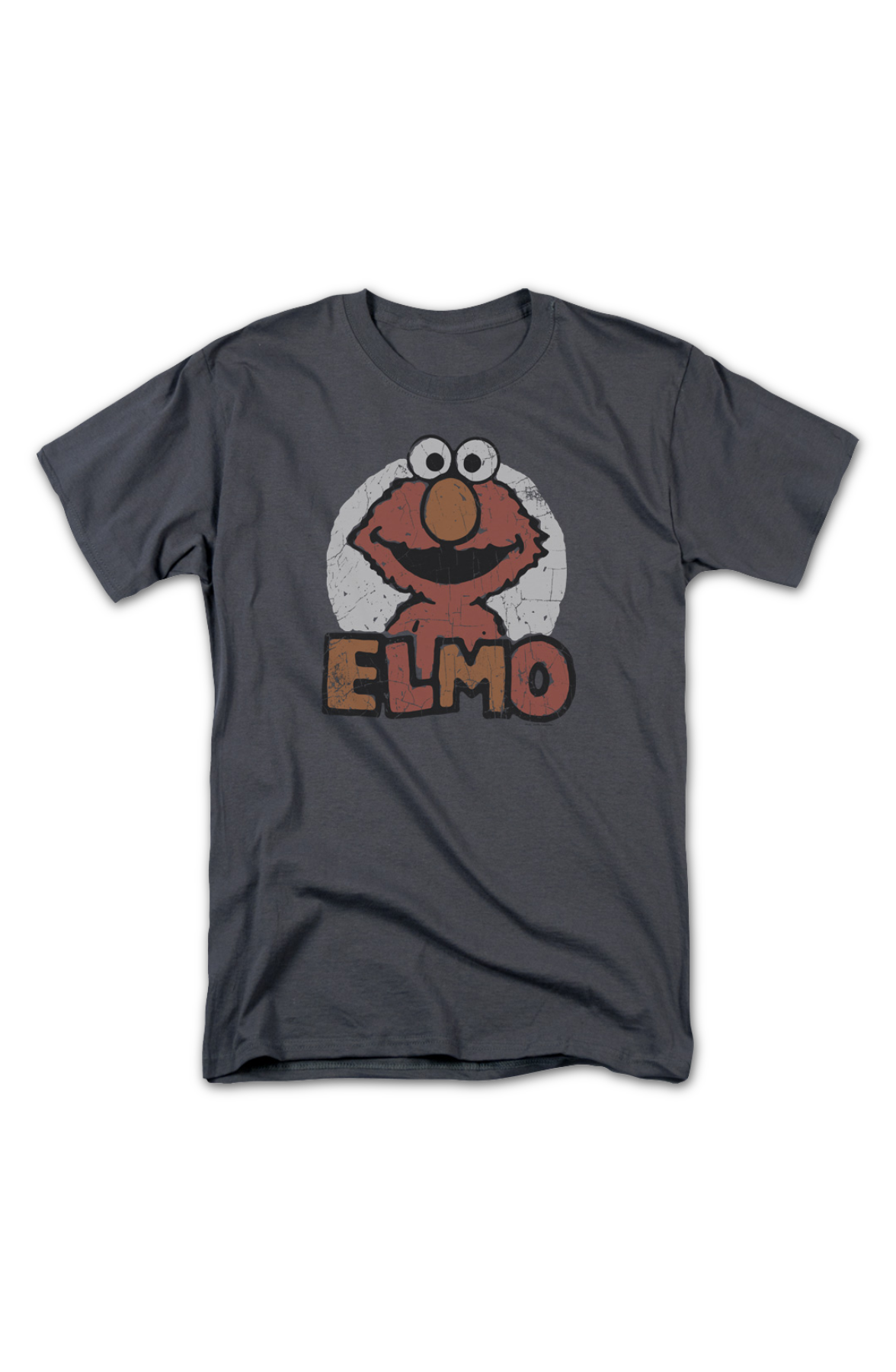 Elmo Illustration Sesame Street T-Shirt