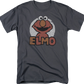 Elmo Illustration Sesame Street T-Shirt