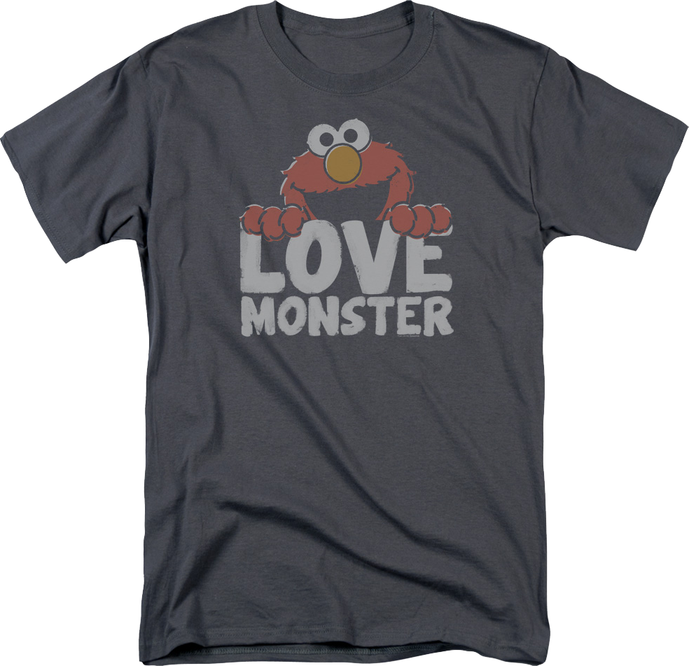 Elmo Love Monster Sesame Street T-Shirt