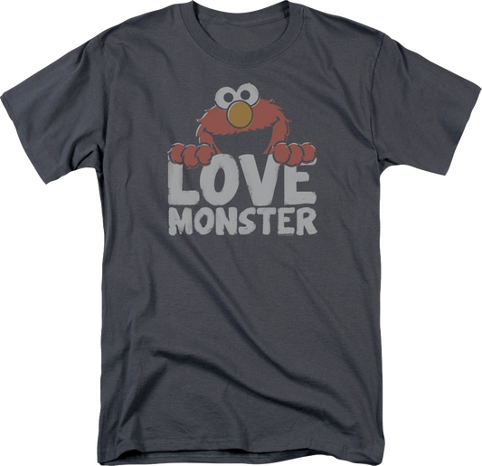 Elmo Love Monster Sesame Street T-Shirt
