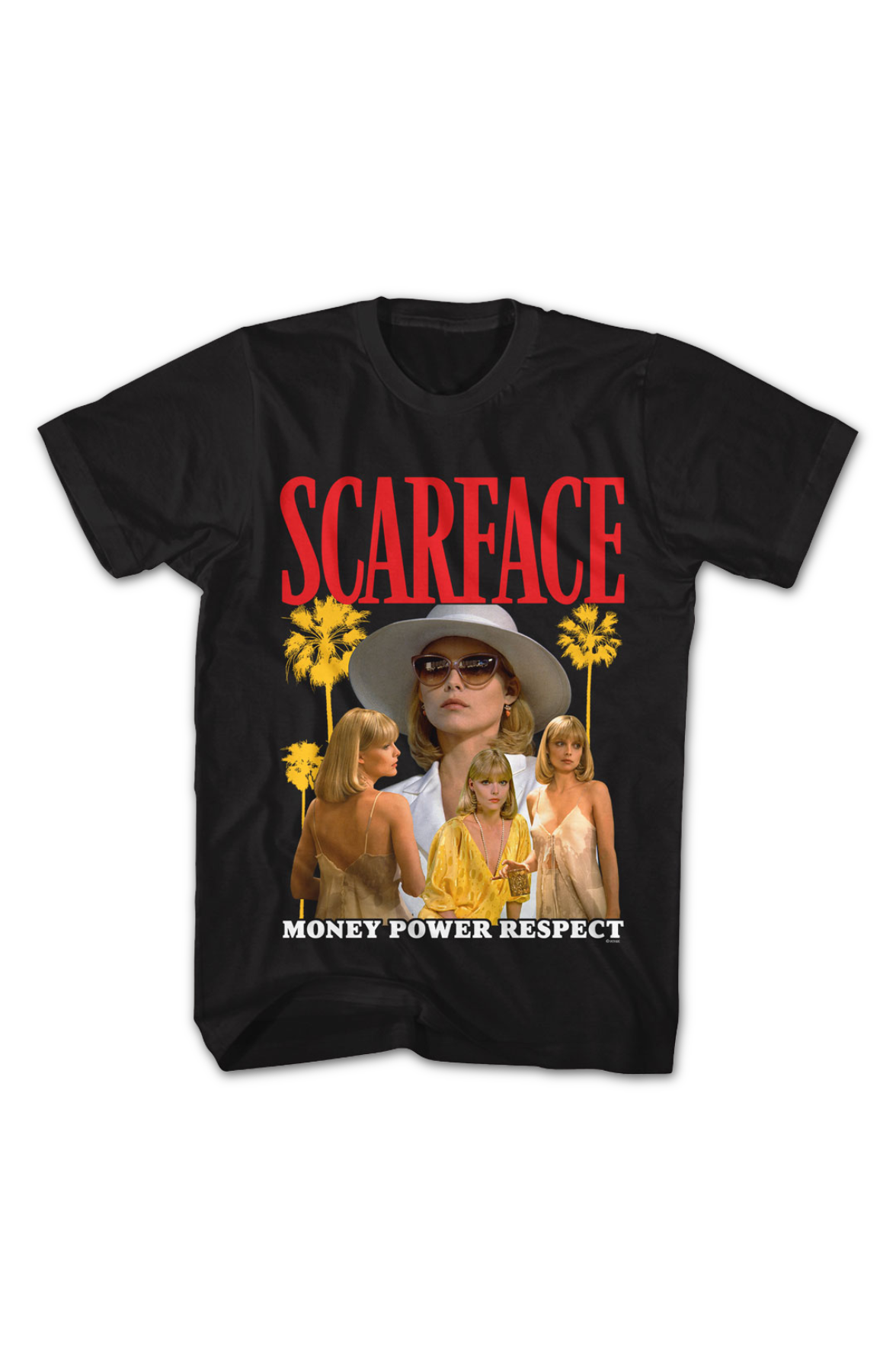 Elvira Hancock Money Power Respect Scarface T-Shirt