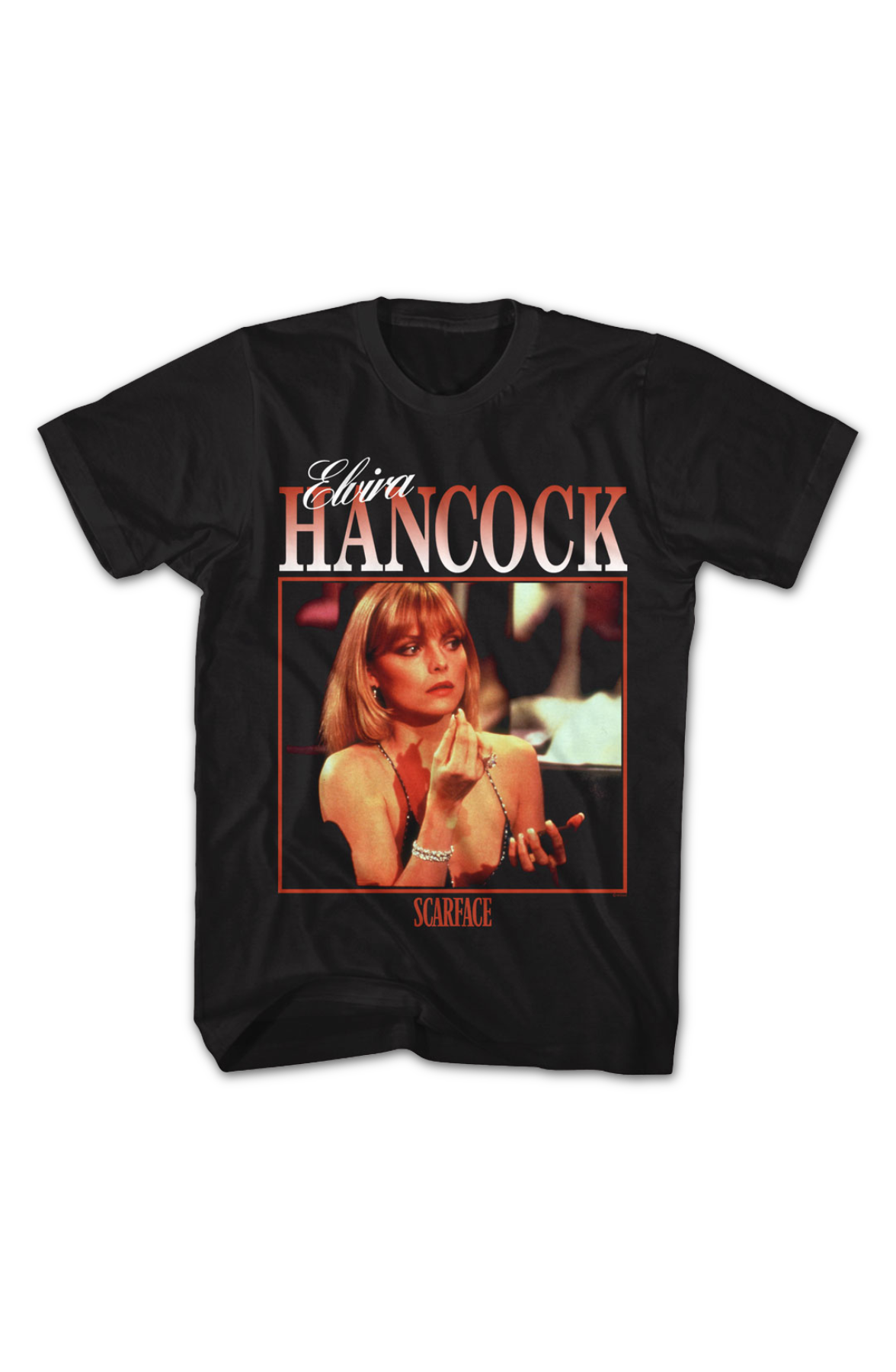 Elvira Hancock Photo Scarface T-Shirt