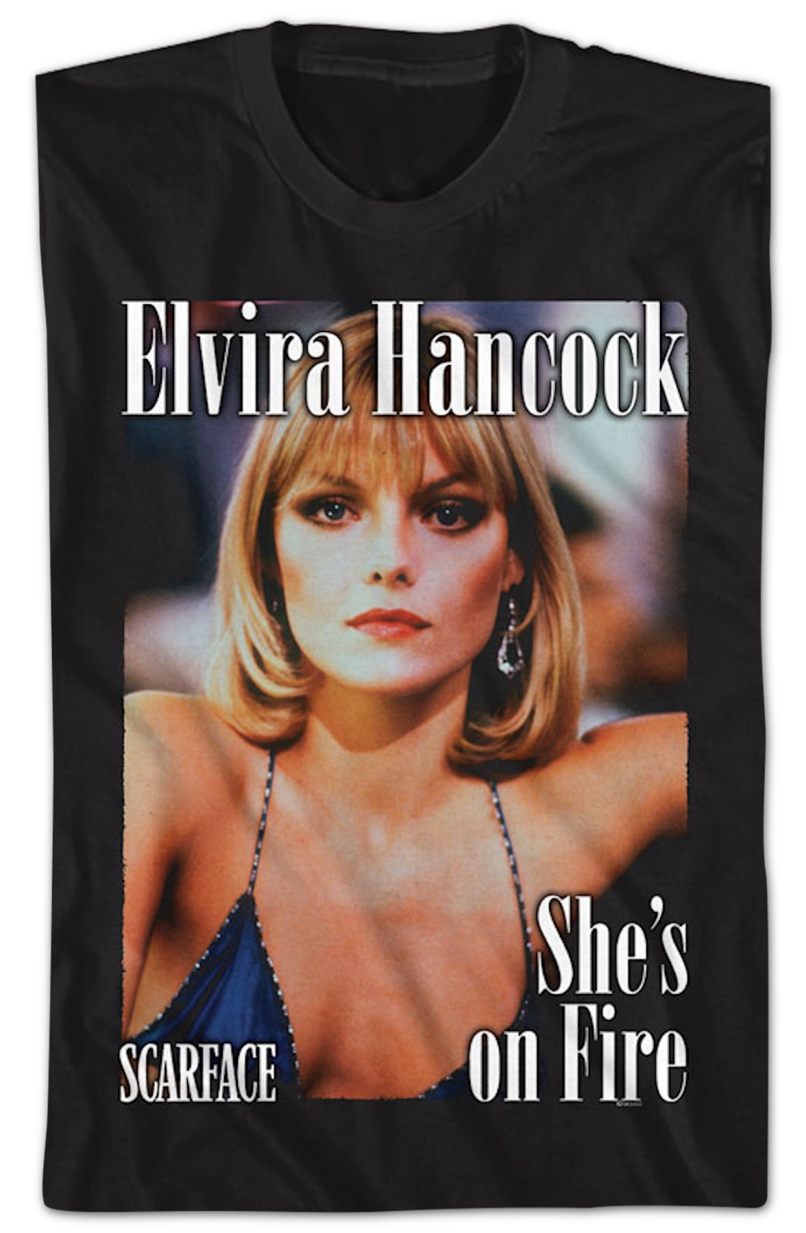 Elvira Hancock Scarface T-Shirt