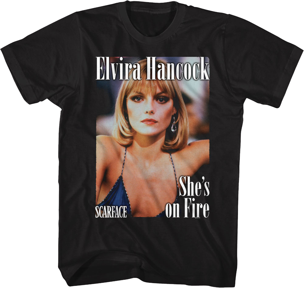 Elvira Hancock Scarface T-Shirt