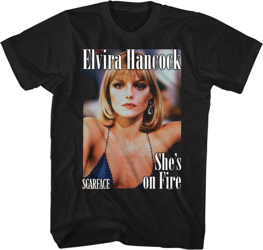 Elvira Hancock Scarface T-Shirt