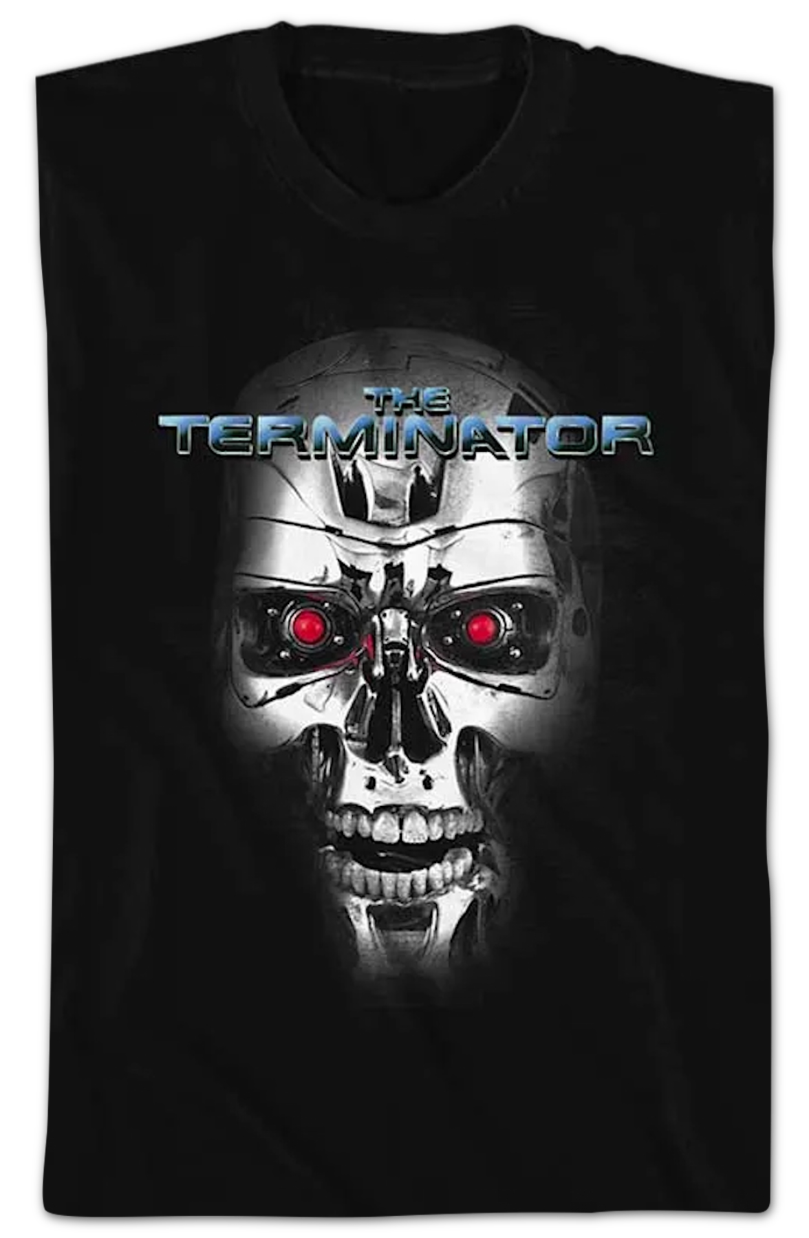 Endoskeleton Skull Terminator T-Shirt