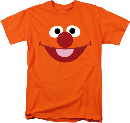 Ernie Face Sesame Street T-Shirt