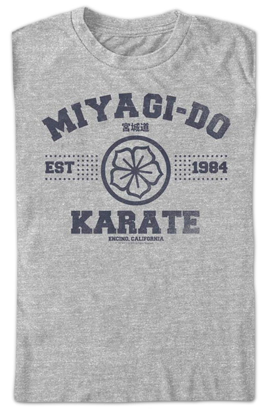 Est. 1984 Miyagi-Do T-Shirt