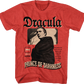 Every Night He Rises Dracula Prince Of Darkness Hammer Films T-Shirt