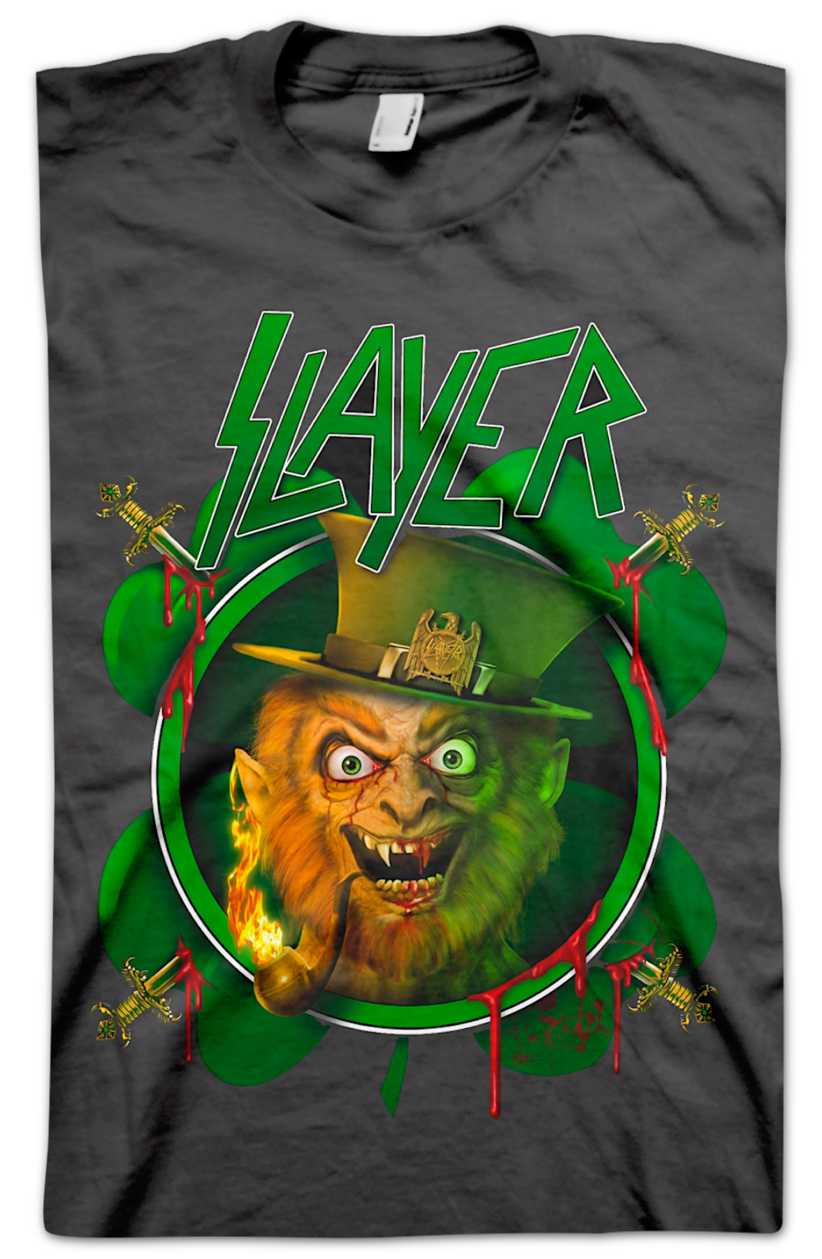 Evil Leprechaun Slayer T-Shirt