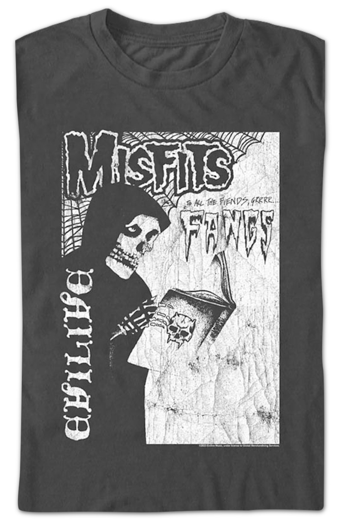 Evilive Fangs Misfits T-Shirt