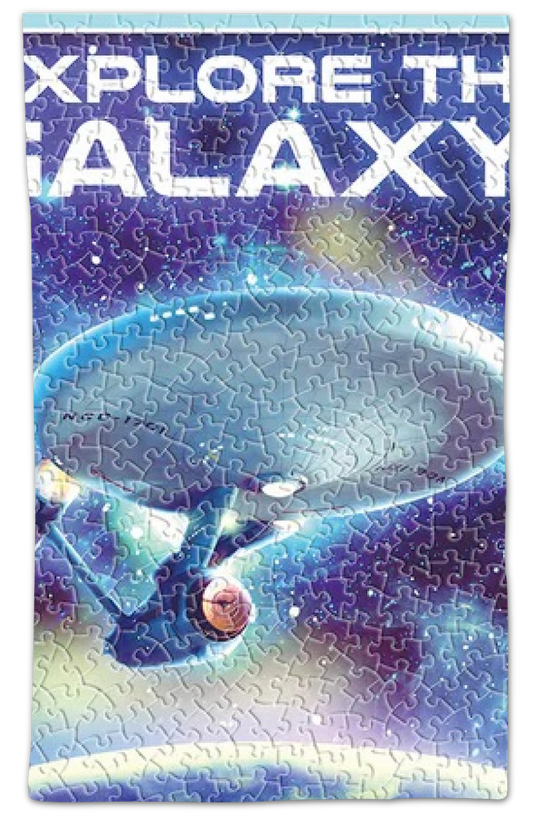 Explore The Galaxy 500 Piece Star Trek Puzzle