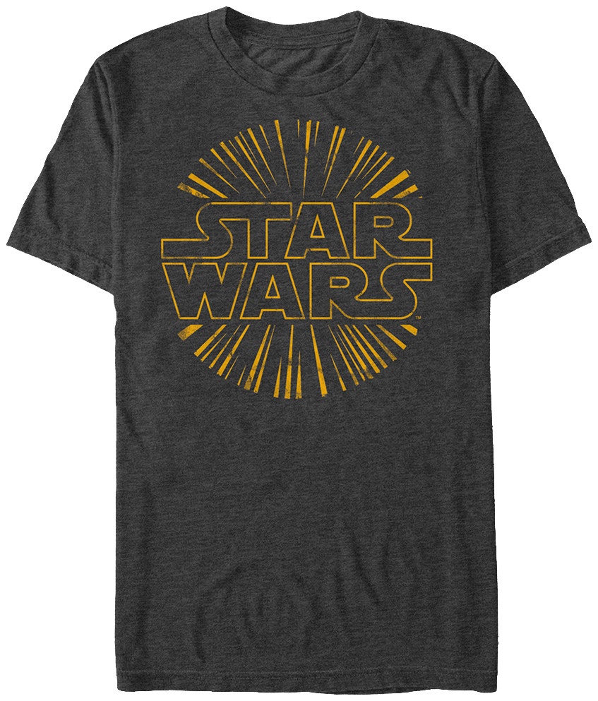 Explosive Star Wars Logo T-Shirt