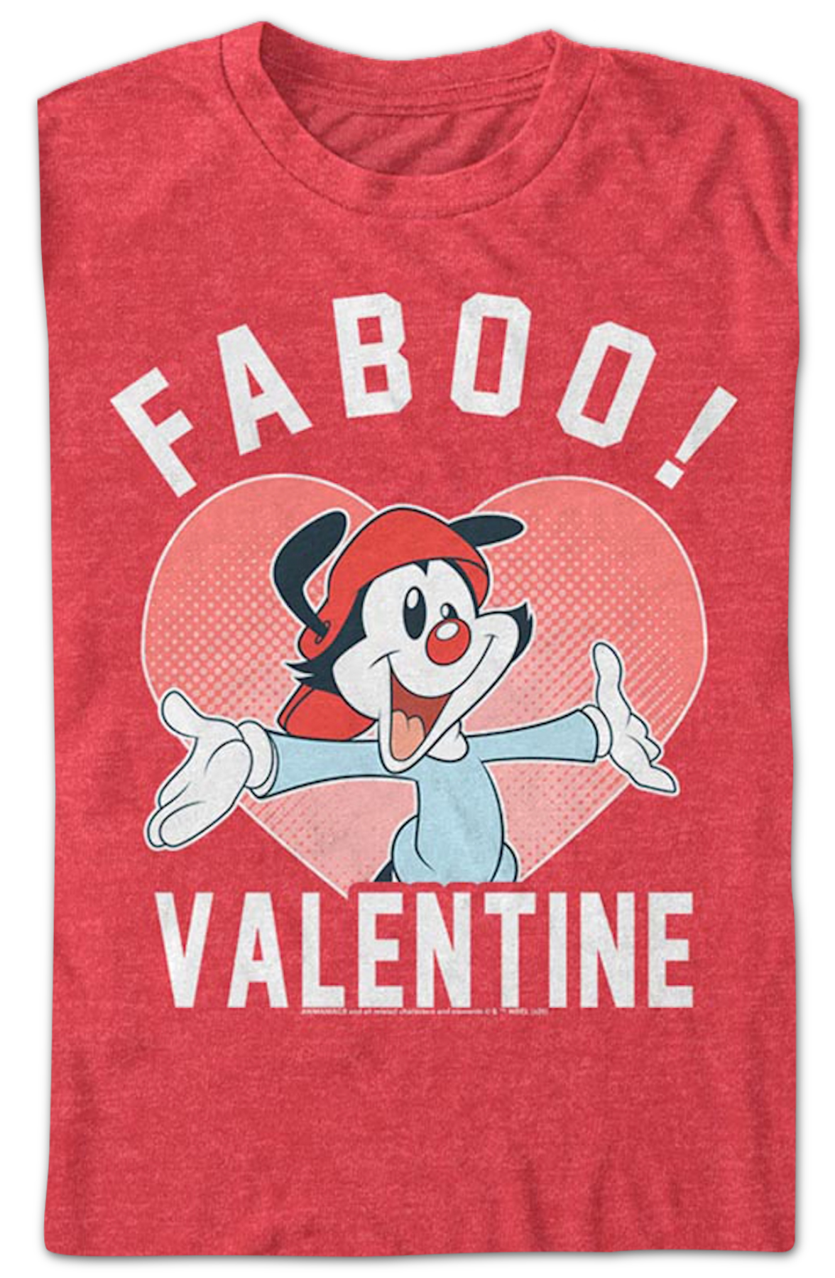 Faboo Valentine Animaniacs T-Shirt