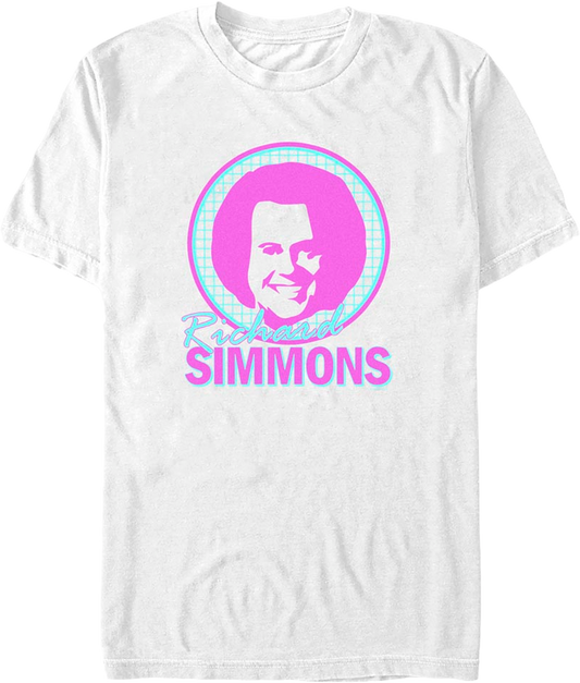 Face Logo Richard Simmons T-Shirt