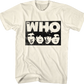 Faces The Who T-Shirt