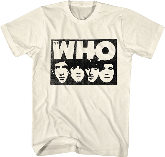 Faces The Who T-Shirt