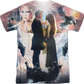 Fairy Tale Collage Princess Bride T-Shirt