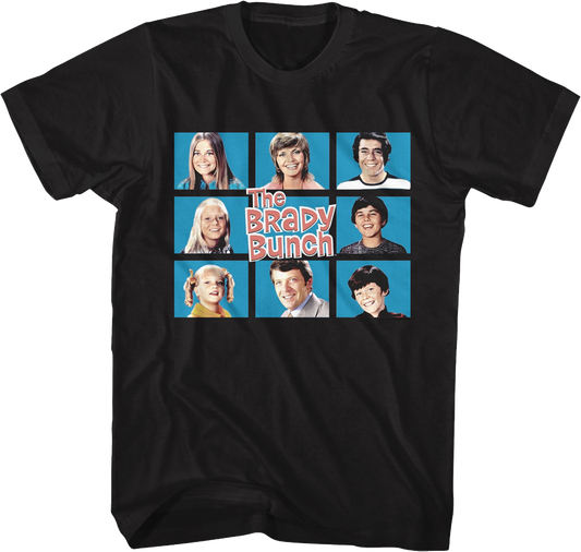 Family Boxes Brady Bunch T-Shirt