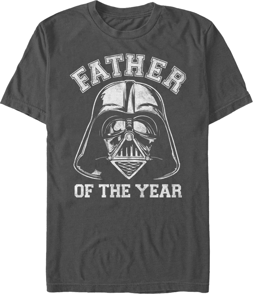Father Of The Year Darth Vader Star Wars T-Shirt