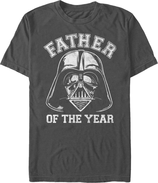 Father Of The Year Darth Vader Star Wars T-Shirt