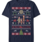 Faux Ugly Christmas Sweater Home Alone T-Shirt