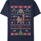 Faux Ugly Christmas Sweater Home Alone T-Shirt