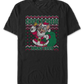 Faux Ugly Xmas 1999 Sweater Chuck E. Cheese T-Shirt