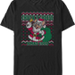 Faux Ugly Xmas 1999 Sweater Chuck E. Cheese T-Shirt