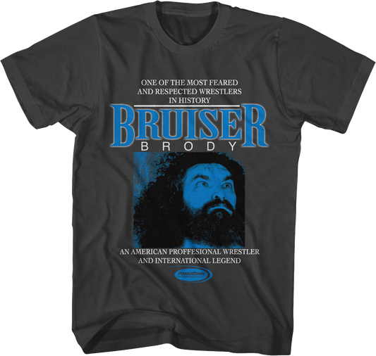 Feared And Respected Bruiser Brody T-Shirt