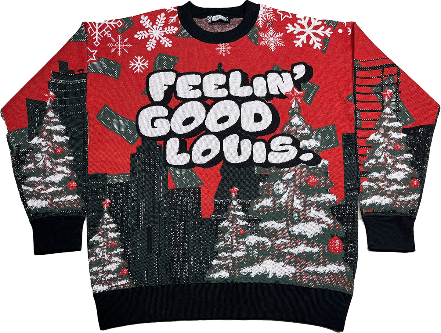 Feelin' Good Louis Trading Places Knitted Sweater