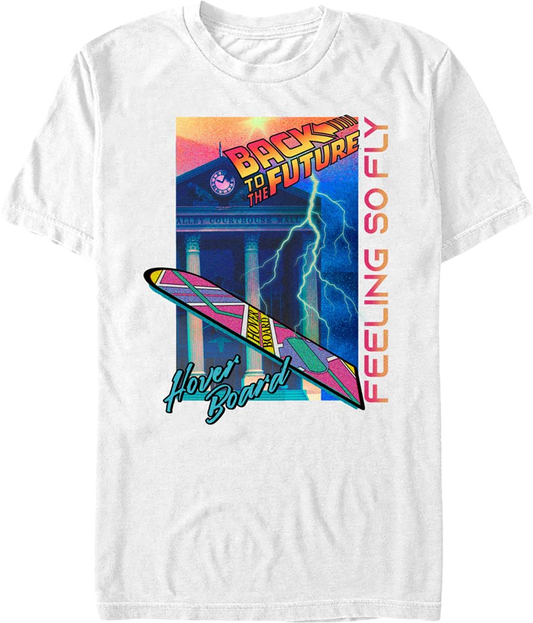 Feeling So Fly Back To The Future T-Shirt