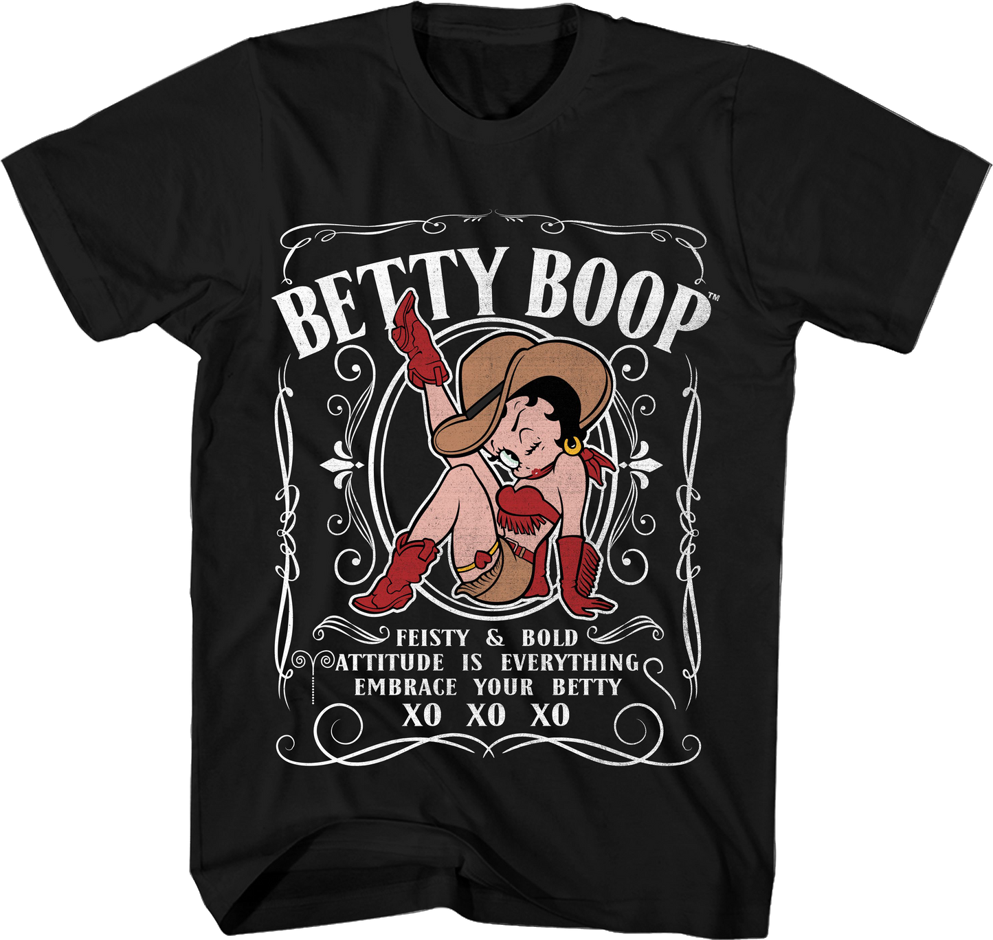 Feisty & Bold Betty Boop T-Shirt