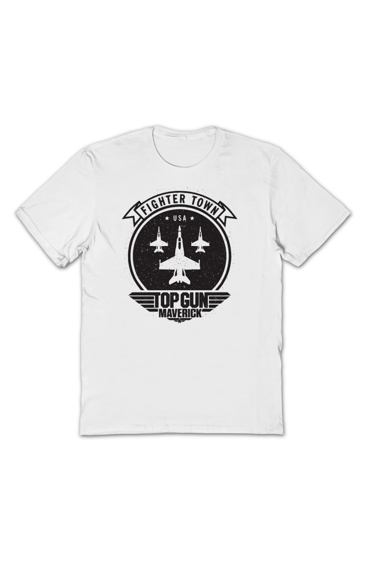 Fighter Town USA Top Gun T-Shirt