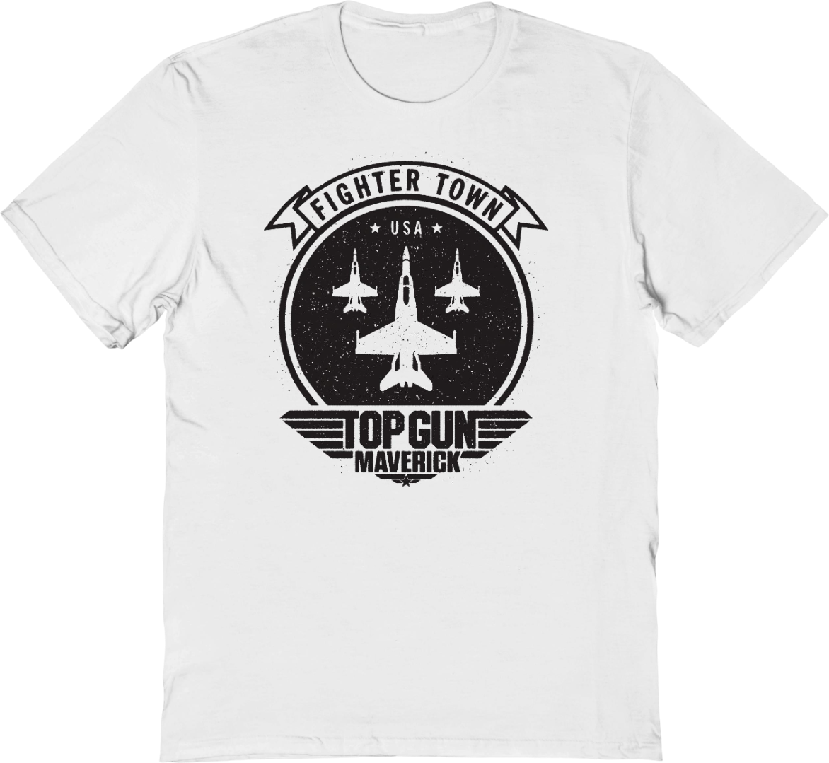 Fighter Town USA Top Gun T-Shirt