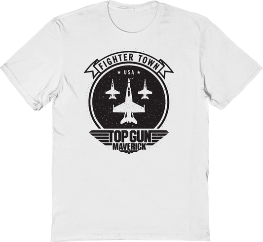 Fighter Town USA Top Gun T-Shirt