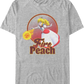 Fire Peach Super Mario Bros. T-Shirt