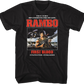 First Blood This Time He's Fighting For His Life Rambo T-Shirt