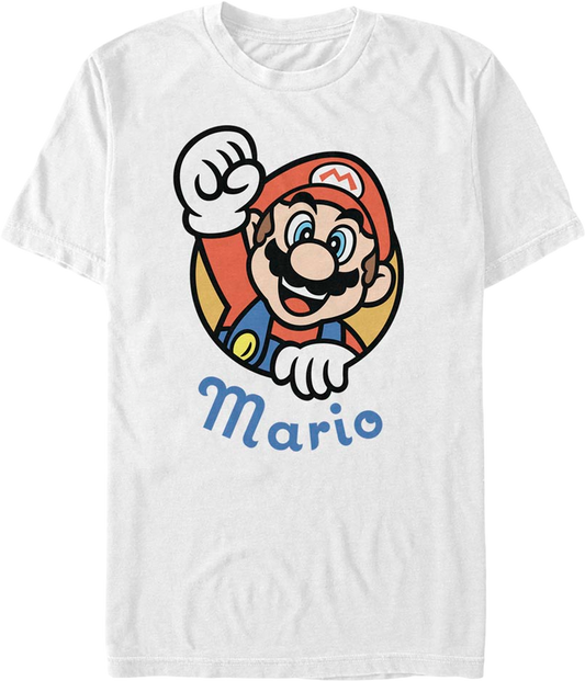 Fist Pump Super Mario Bros. T-Shirt