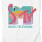 Flamingo Sunset Logo MTV T-Shirt