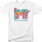 Flamingo Sunset Logo MTV T-Shirt