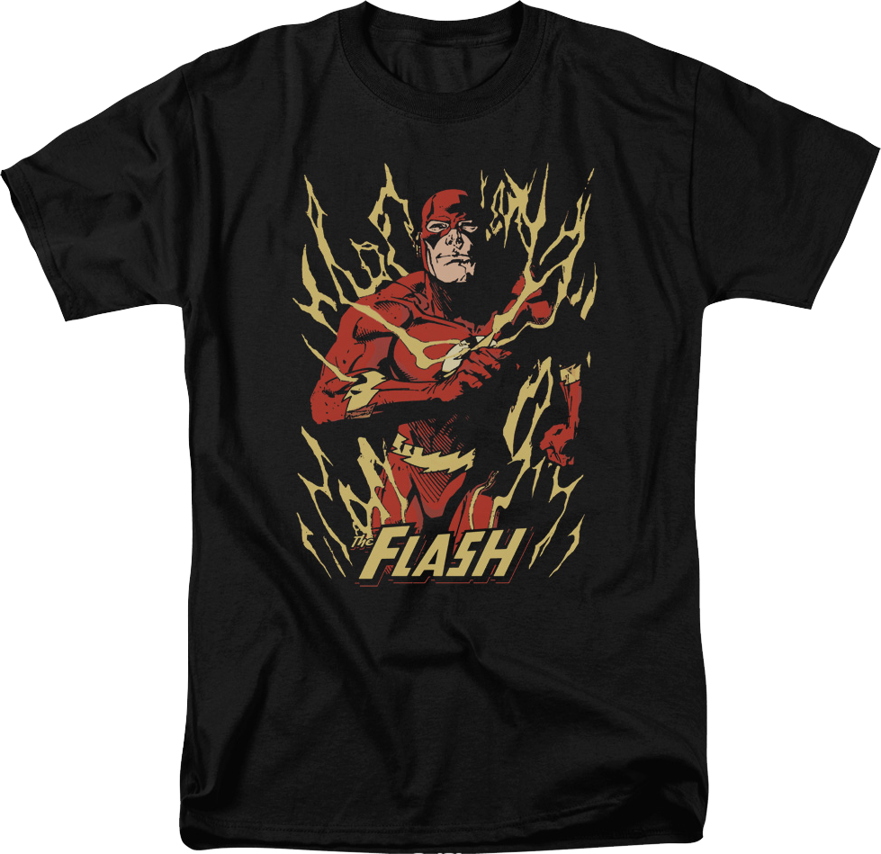 Flash Flare DC Comics T-Shirt