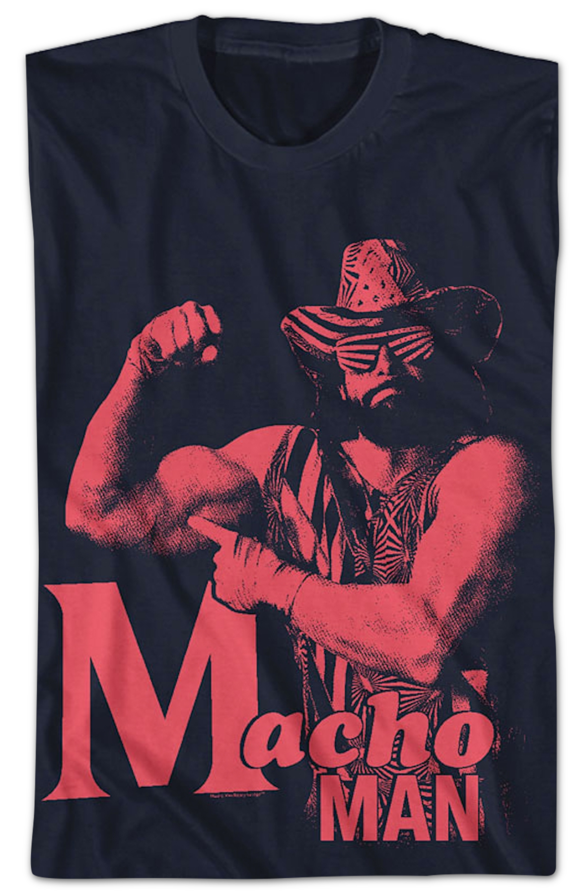 Flex & Point Macho Man Randy Savage T-Shirt