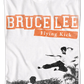 Flying Kick Bruce Lee T-Shirt