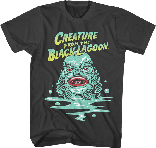 Terrifying Monster Creature From The Black Lagoon T-Shirt