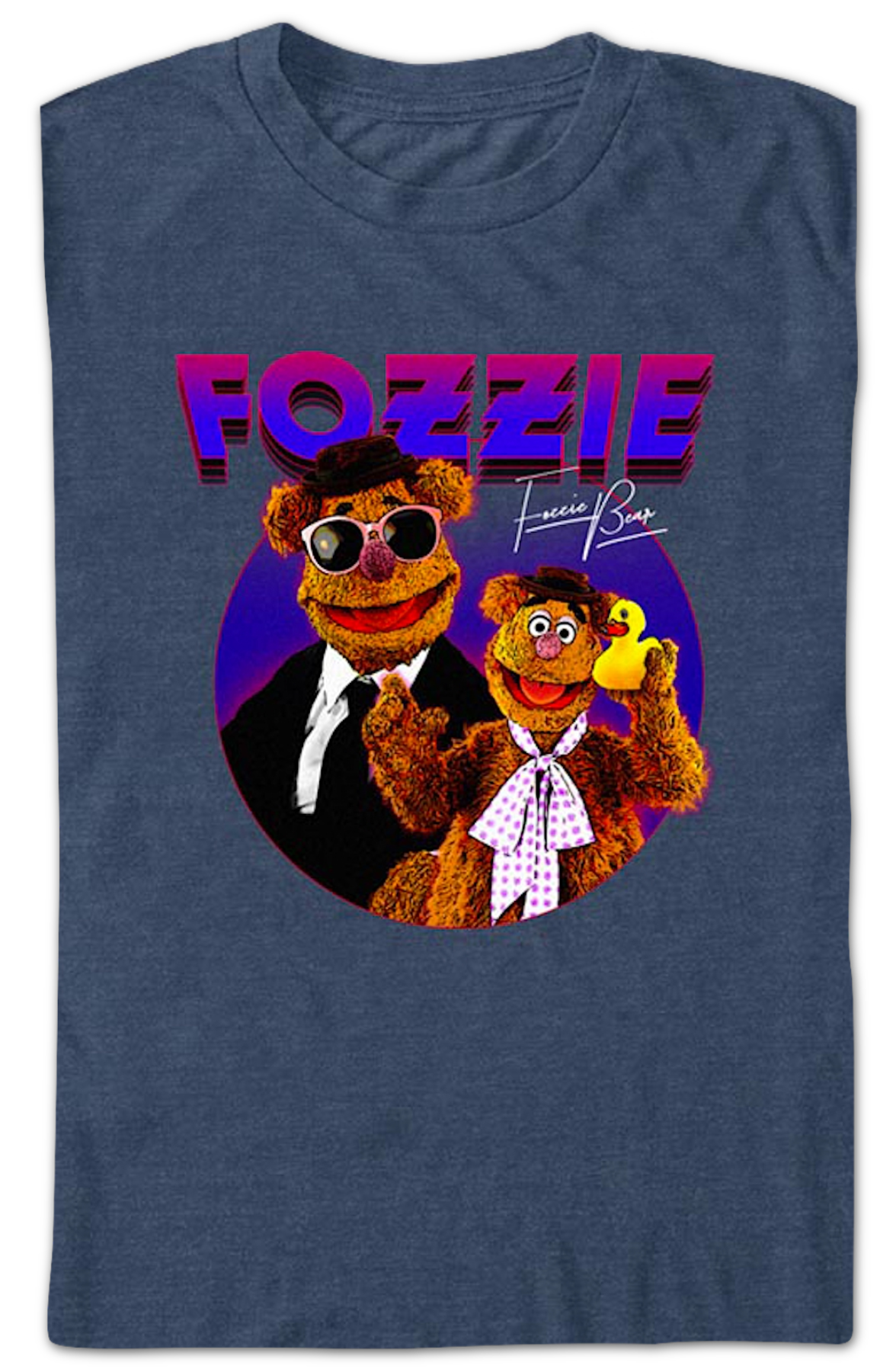 Fozzie Bear Muppets T-Shirt